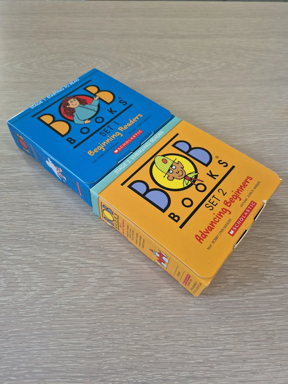 Scholastic BOB Books Advancing Beginners Set 1 & Set 2